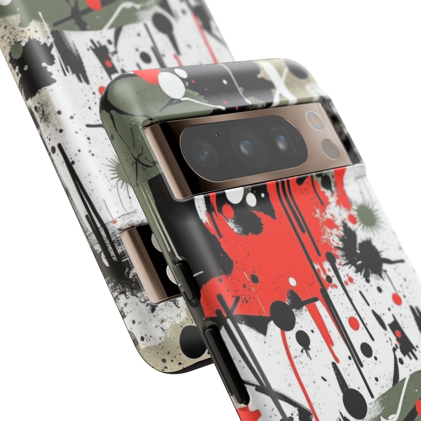 Combat Drip Armor Case – Urban Splatter Edition