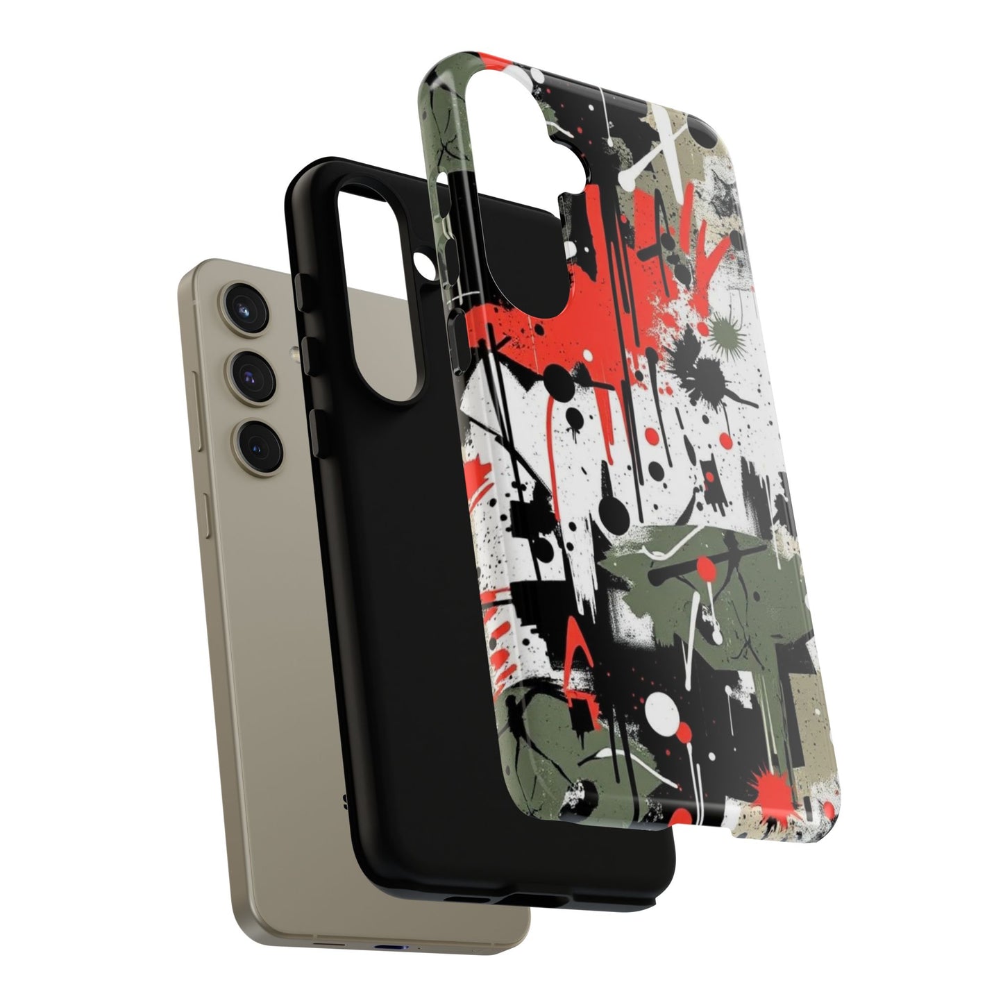 Combat Drip Armor Case – Urban Splatter Edition