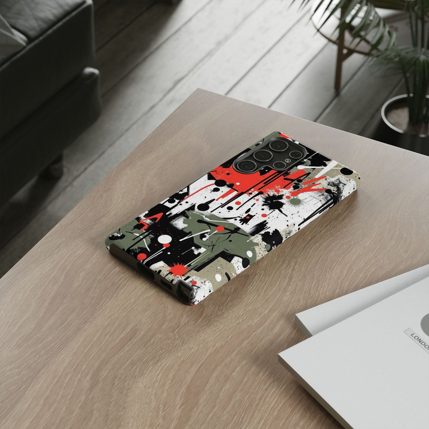 Combat Drip Armor Case – Urban Splatter Edition