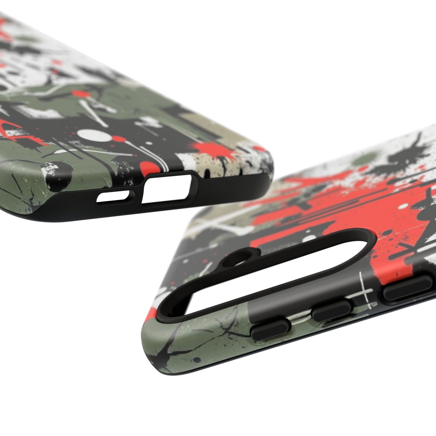 Combat Drip Armor Case – Urban Splatter Edition