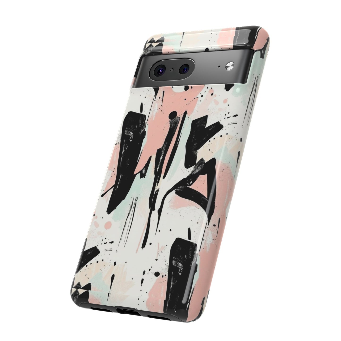 Blush Rush Armor Case – Abstract Ink Graffiti Edition