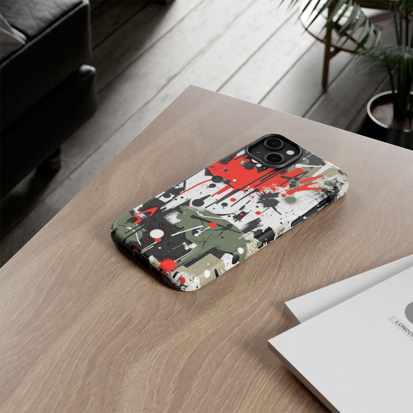 Combat Drip Armor Case – Urban Splatter Edition