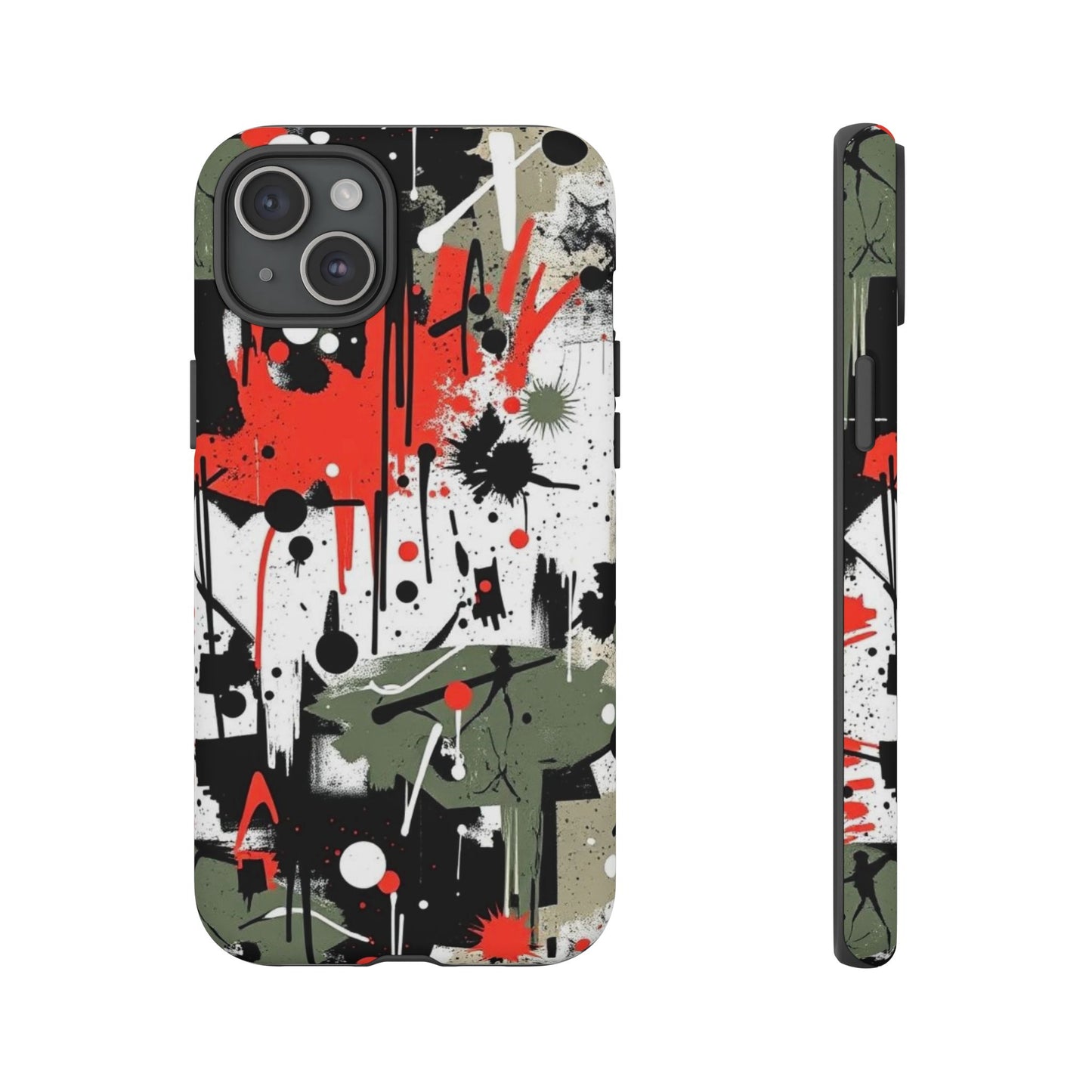 Combat Drip Armor Case – Urban Splatter Edition