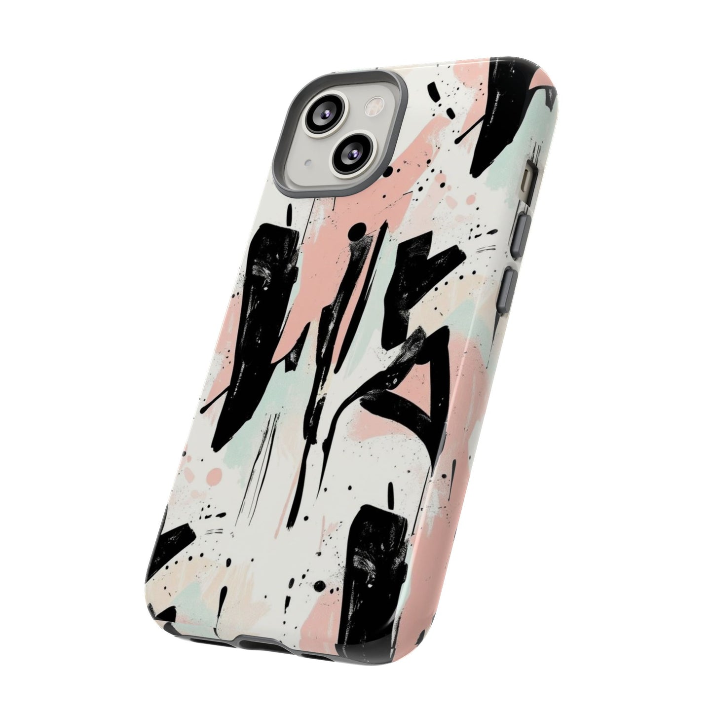Blush Rush Armor Case – Abstract Ink Graffiti Edition