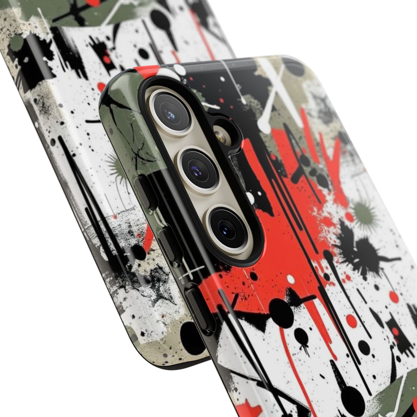 Combat Drip Armor Case – Urban Splatter Edition