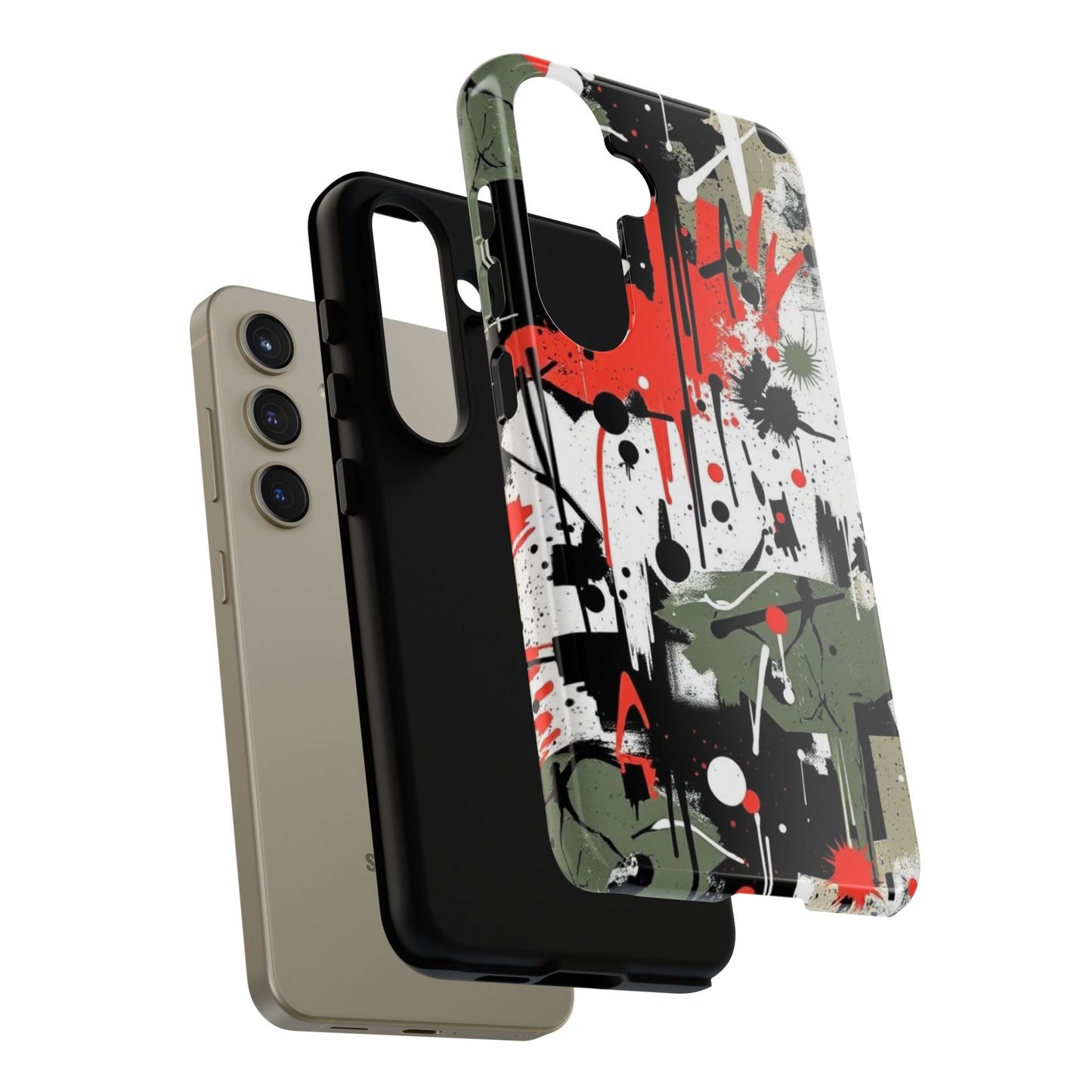 Combat Drip Armor Case – Urban Splatter Edition