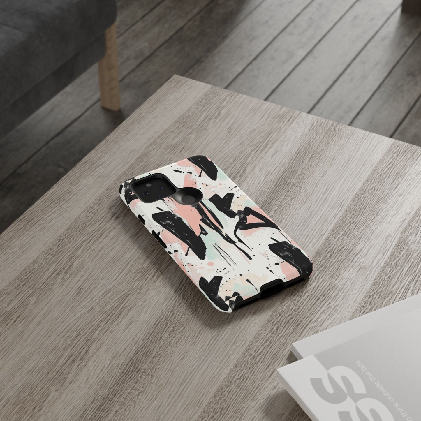 Blush Rush Armor Case – Abstract Ink Graffiti Edition