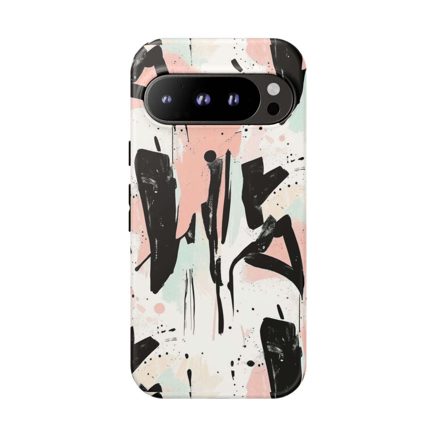 Blush Rush Armor Case – Abstract Ink Graffiti Edition