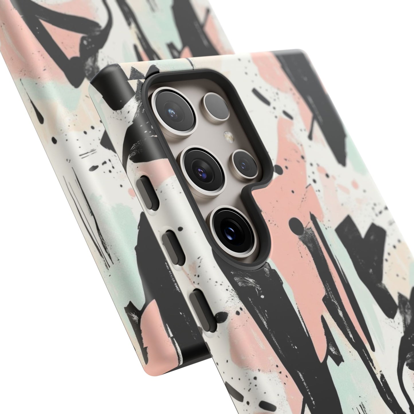 Blush Rush Armor Case – Abstract Ink Graffiti Edition