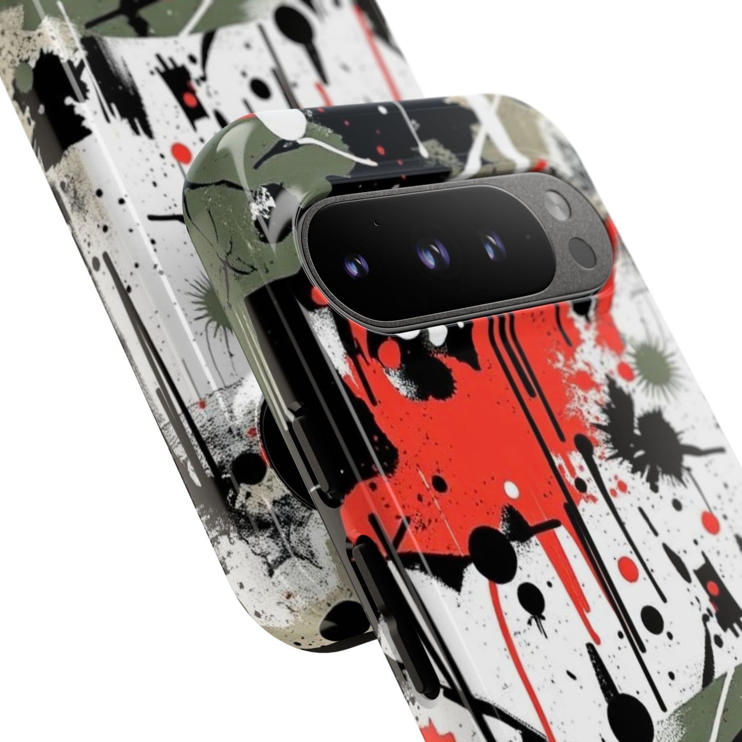 Combat Drip Armor Case – Urban Splatter Edition
