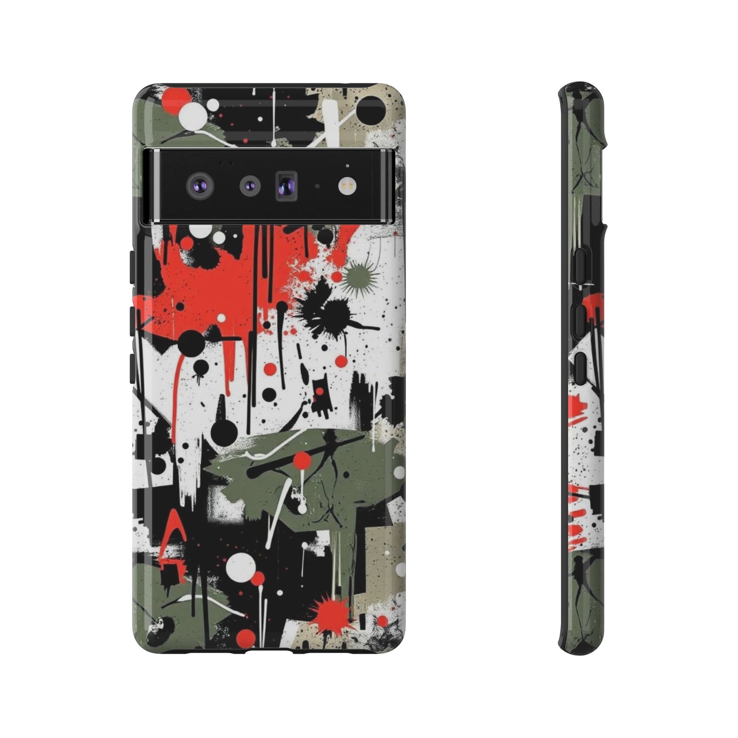 Combat Drip Armor Case – Urban Splatter Edition
