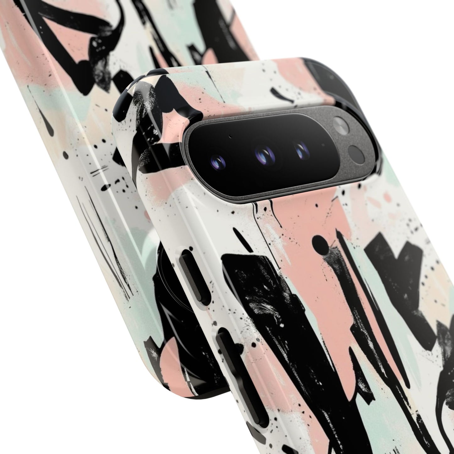 Blush Rush Armor Case – Abstract Ink Graffiti Edition