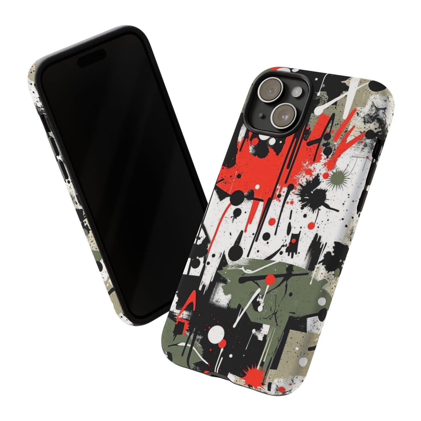 Combat Drip Armor Case – Urban Splatter Edition