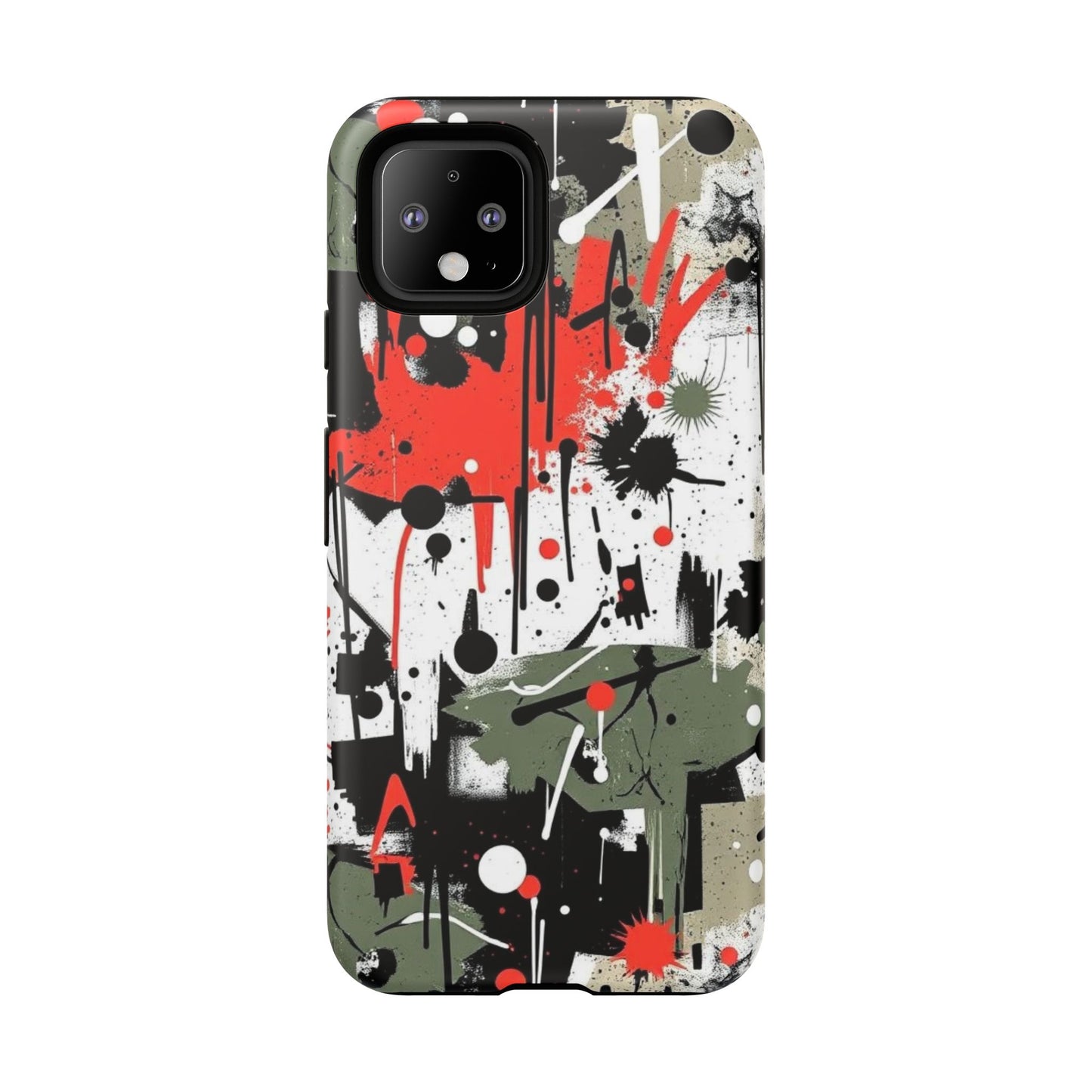 Combat Drip Armor Case – Urban Splatter Edition
