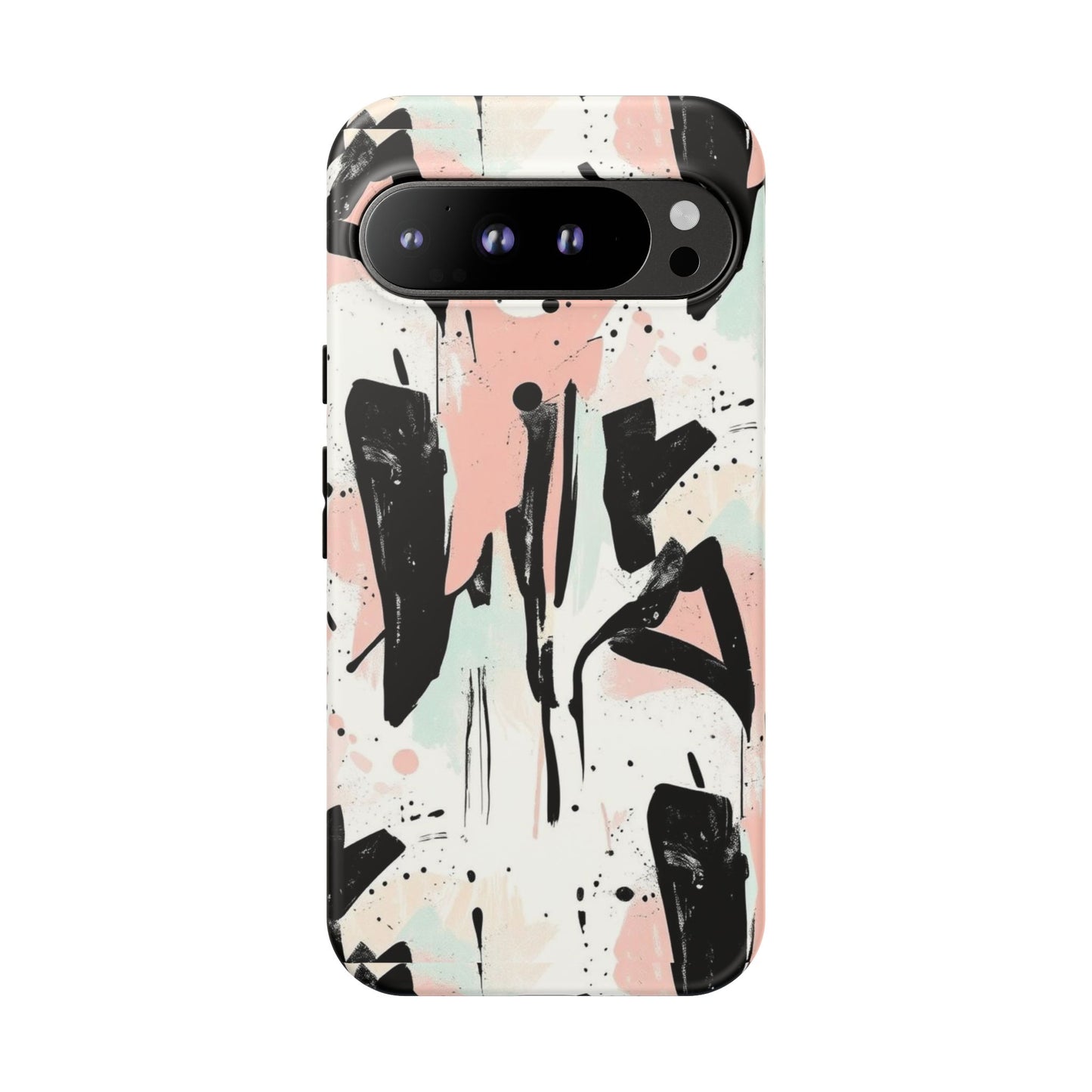 Blush Rush Armor Case – Abstract Ink Graffiti Edition