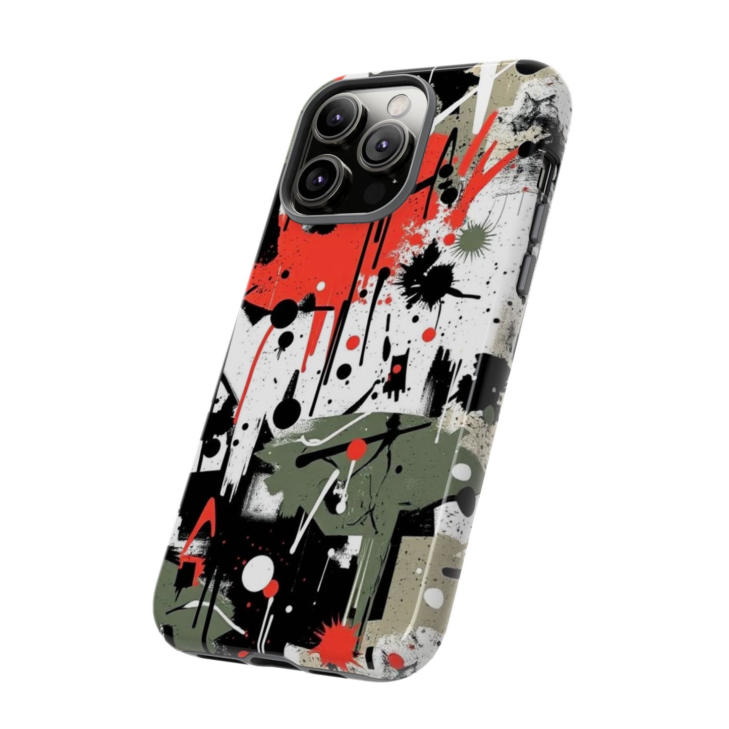 Combat Drip Armor Case – Urban Splatter Edition
