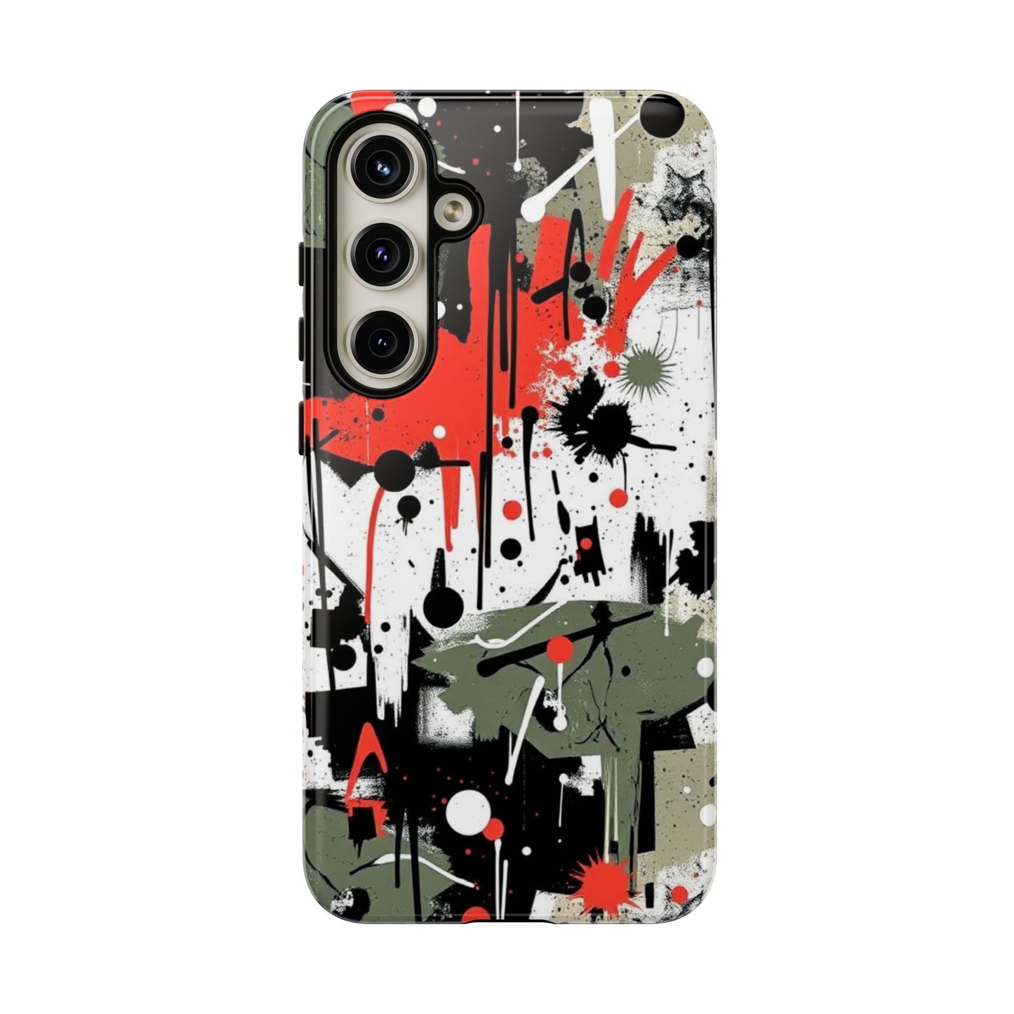 Combat Drip Armor Case – Urban Splatter Edition