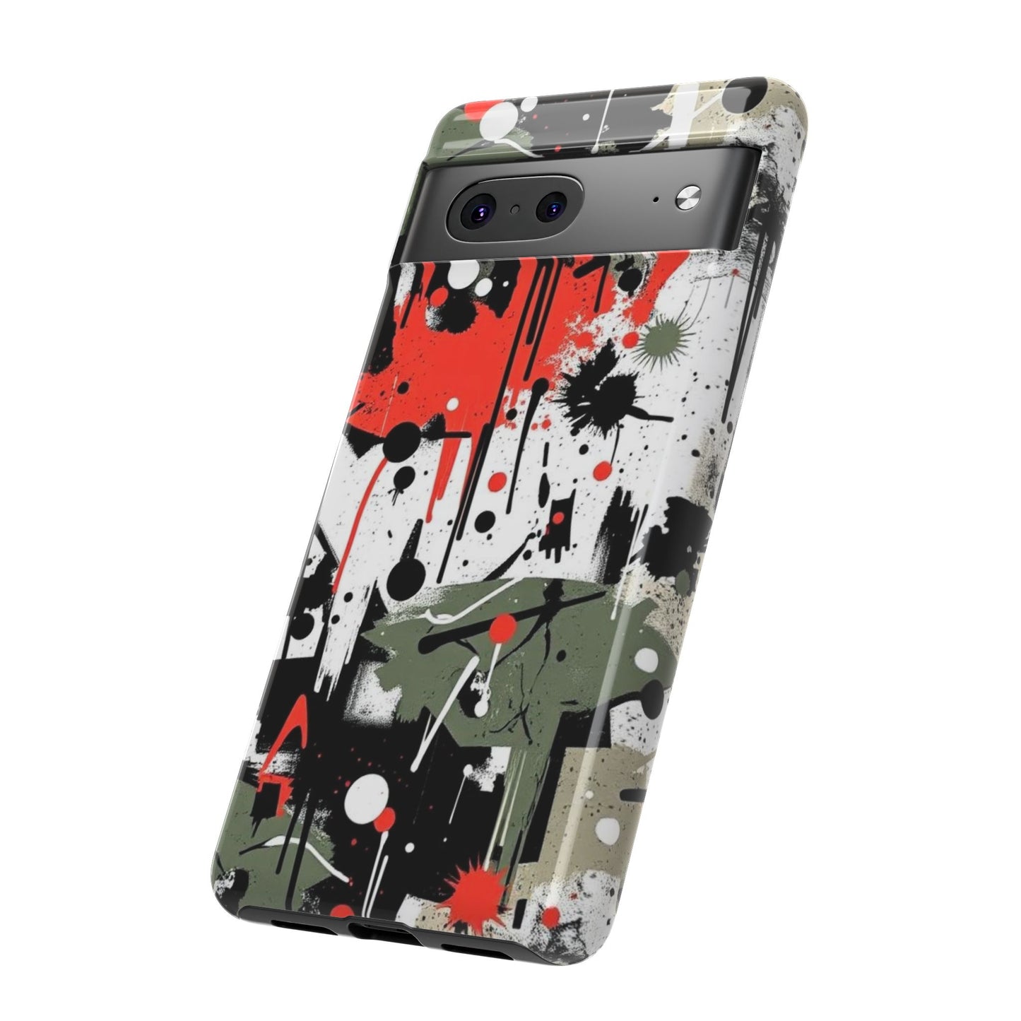 Combat Drip Armor Case – Urban Splatter Edition