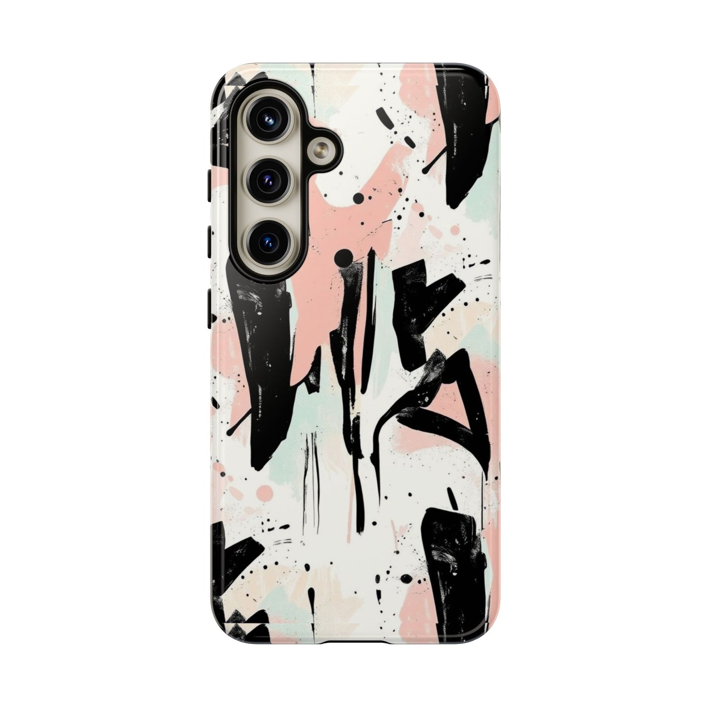 Blush Rush Armor Case – Abstract Ink Graffiti Edition