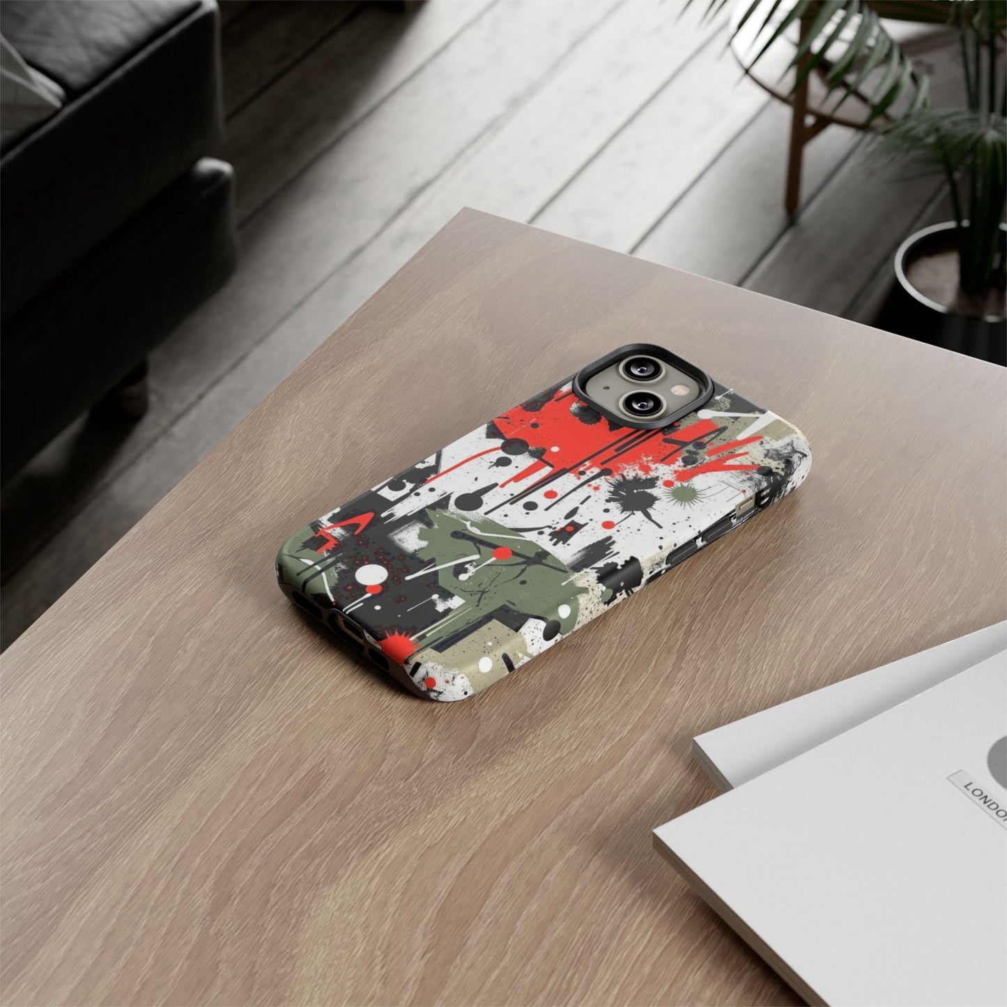 Combat Drip Armor Case – Urban Splatter Edition