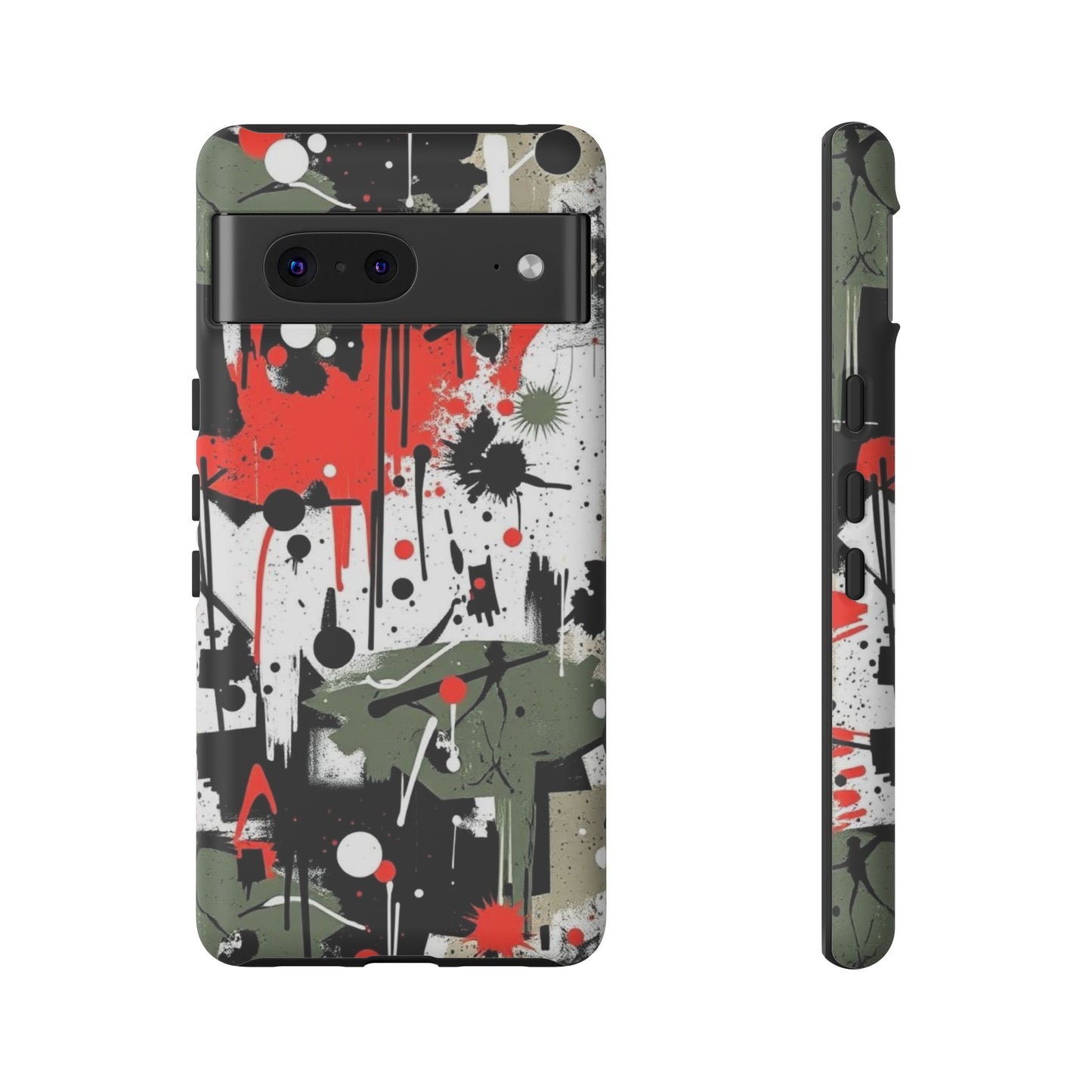 Combat Drip Armor Case – Urban Splatter Edition