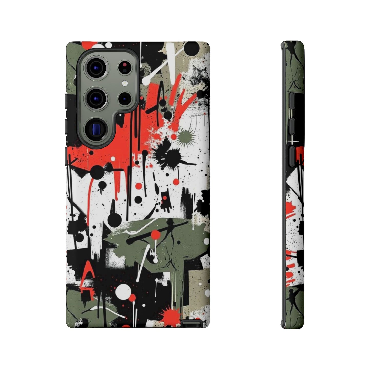 Combat Drip Armor Case – Urban Splatter Edition