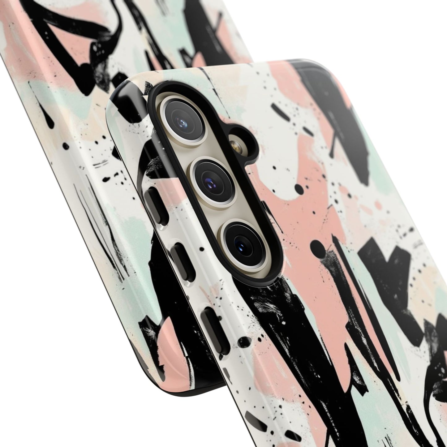 Blush Rush Armor Case – Abstract Ink Graffiti Edition