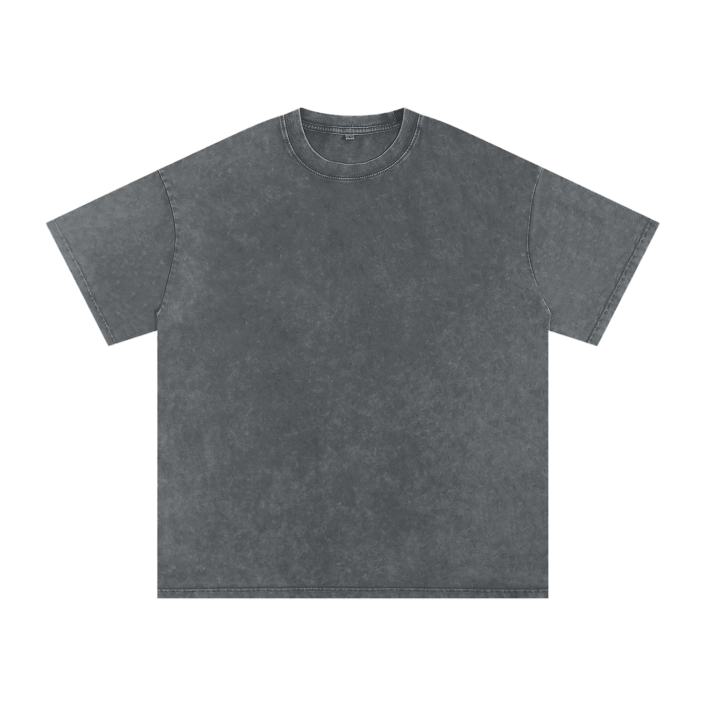 Graffiti Riot™ Quiet Riot Snow Washed Oversized Cotton T-Shirt