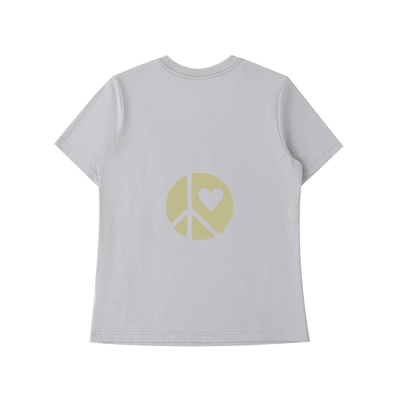 Quiet Riot™ Emblem Standard Shoulder Slim-Fit Tee