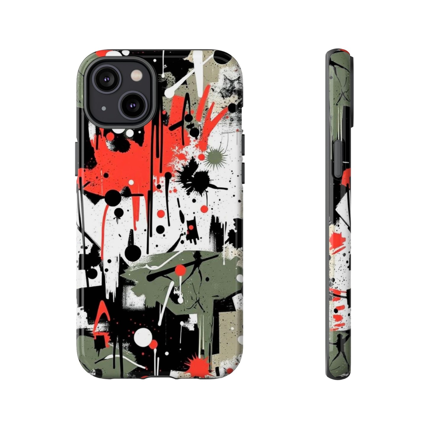 Combat Drip Armor Case – Urban Splatter Edition
