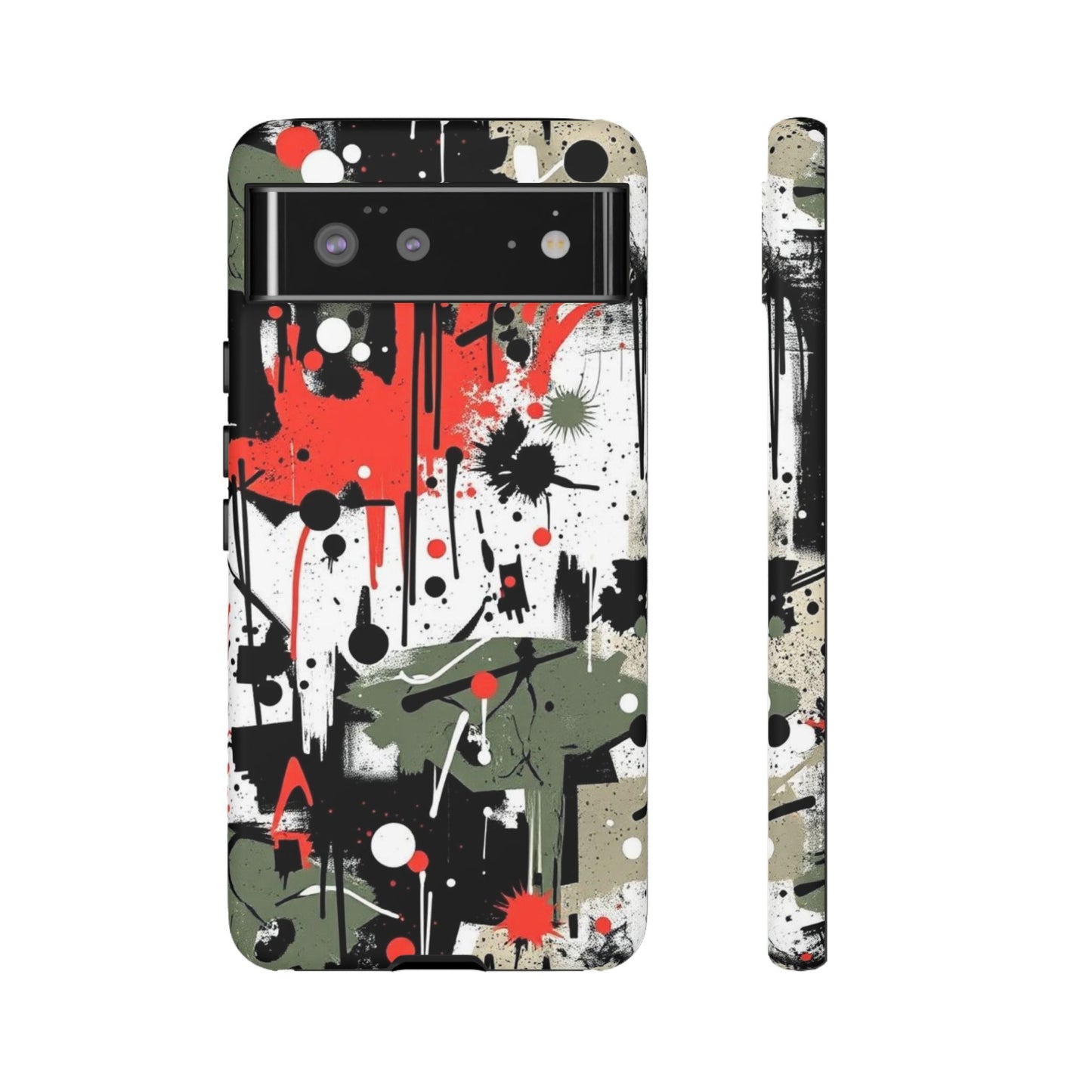 Combat Drip Armor Case – Urban Splatter Edition