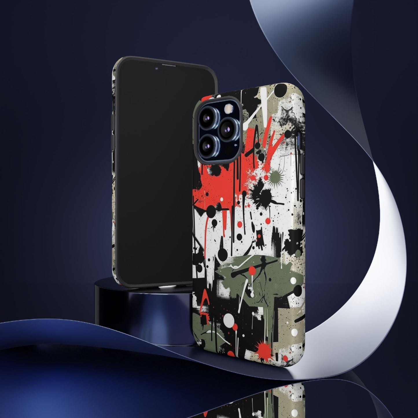 Combat Drip Armor Case – Urban Splatter Edition
