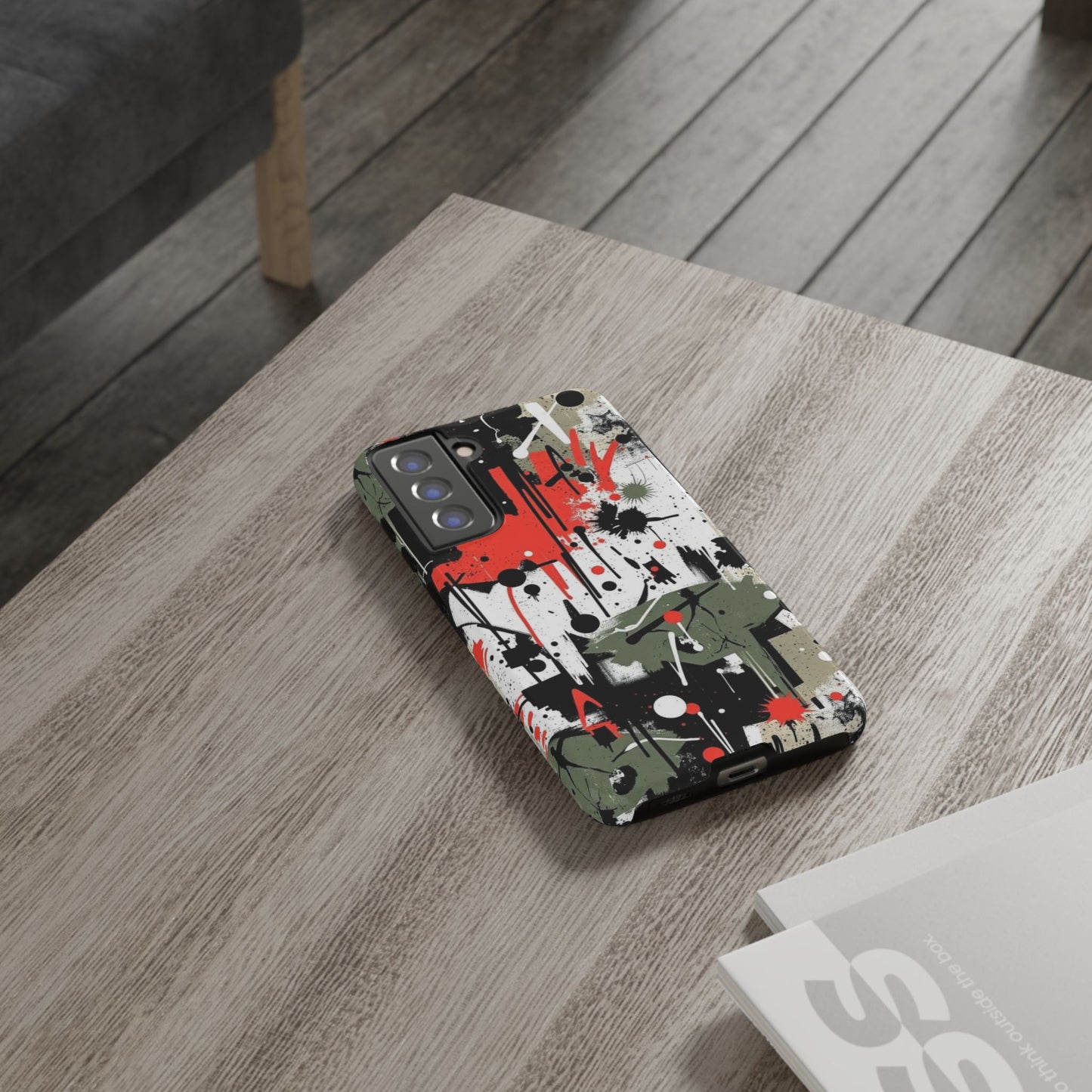 Combat Drip Armor Case – Urban Splatter Edition