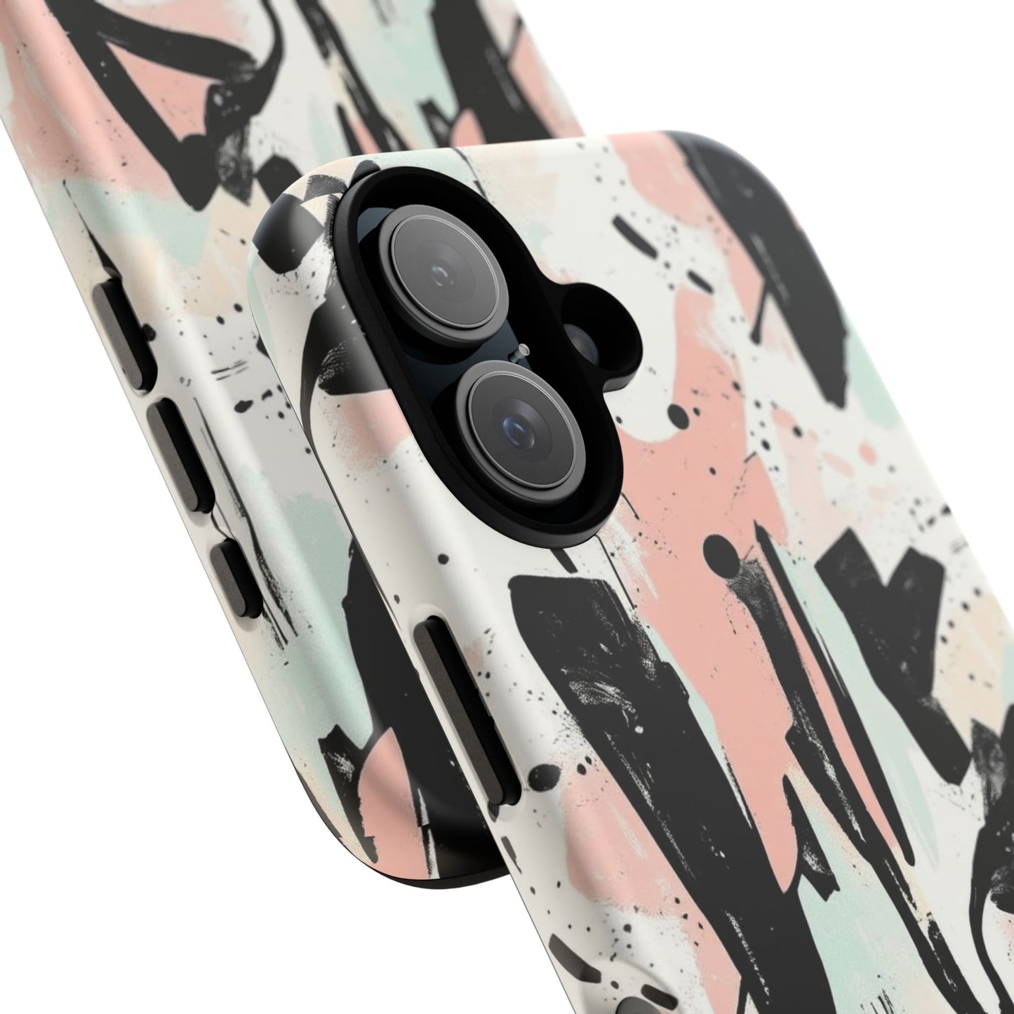 Blush Rush Armor Case – Abstract Ink Graffiti Edition