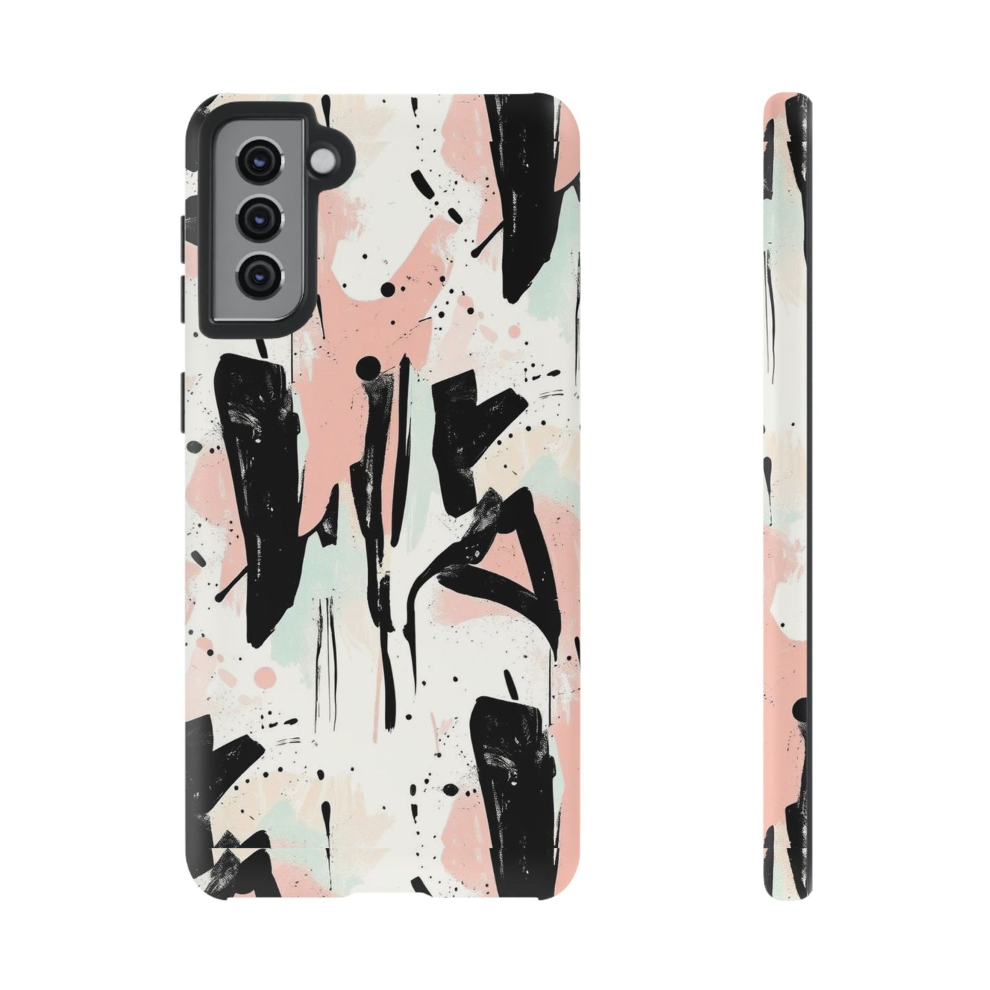 Blush Rush Armor Case – Abstract Ink Graffiti Edition