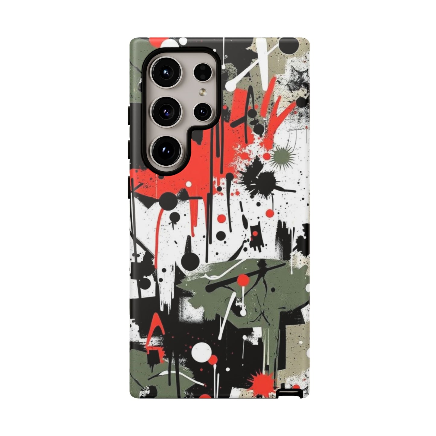 Combat Drip Armor Case – Urban Splatter Edition