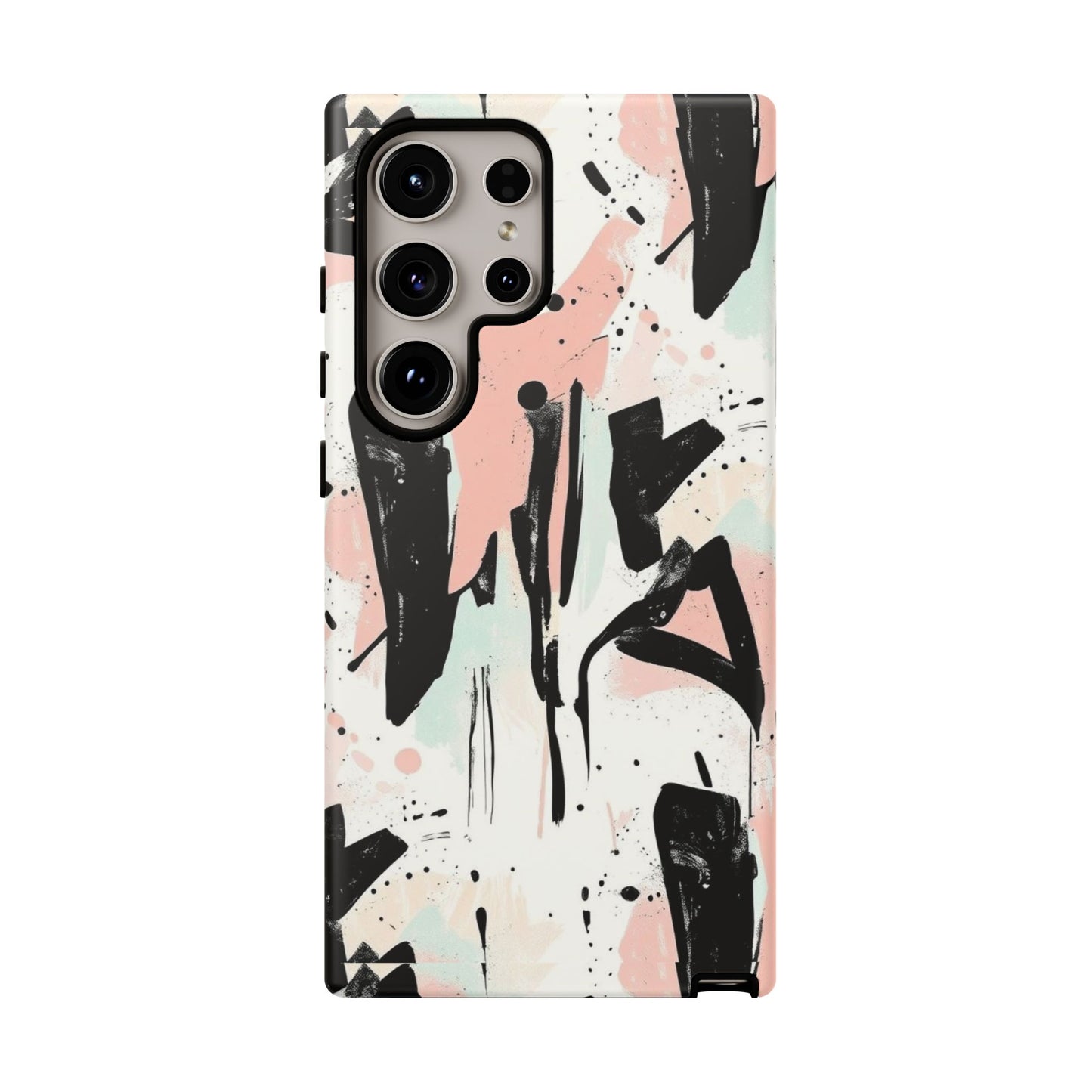 Blush Rush Armor Case – Abstract Ink Graffiti Edition