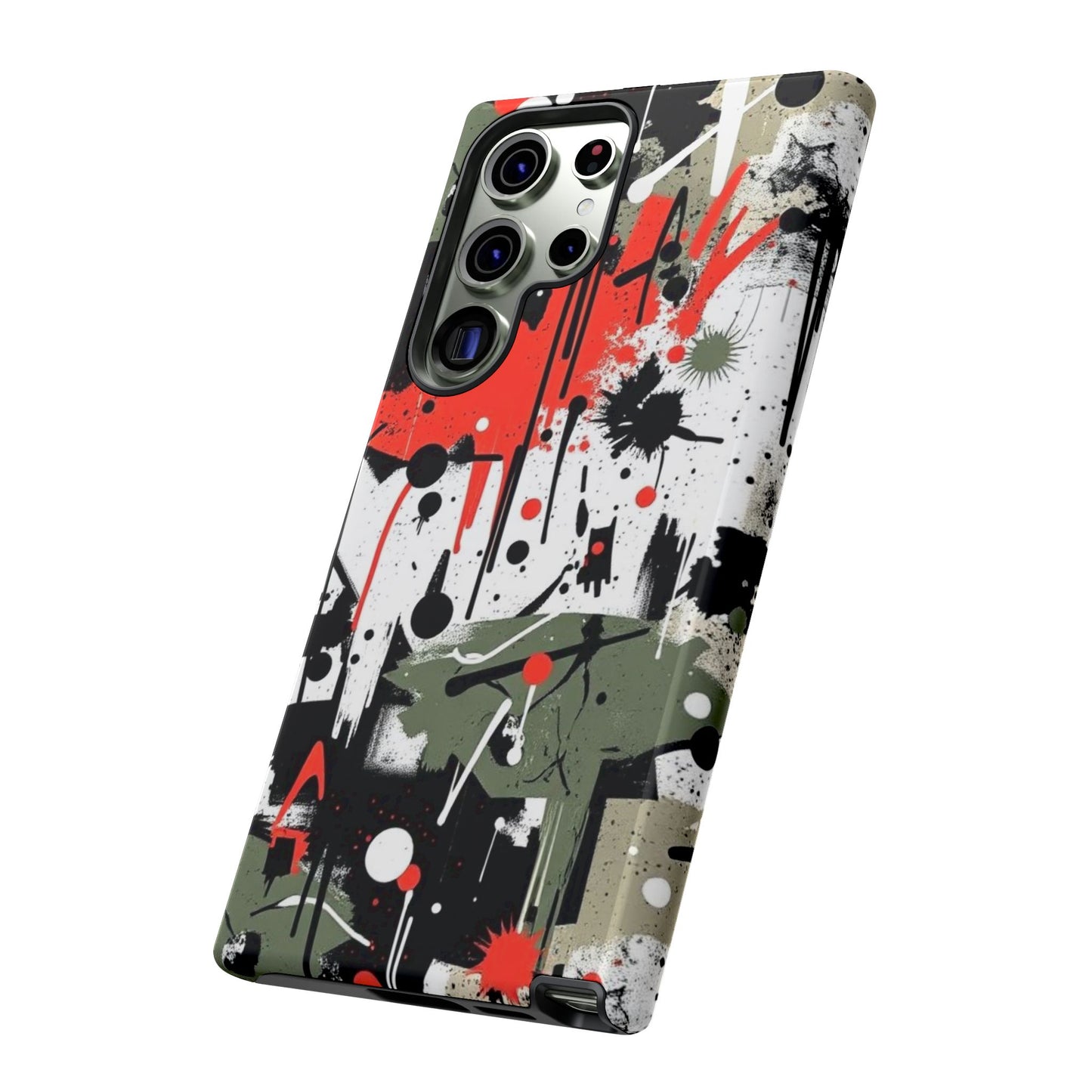 Combat Drip Armor Case – Urban Splatter Edition