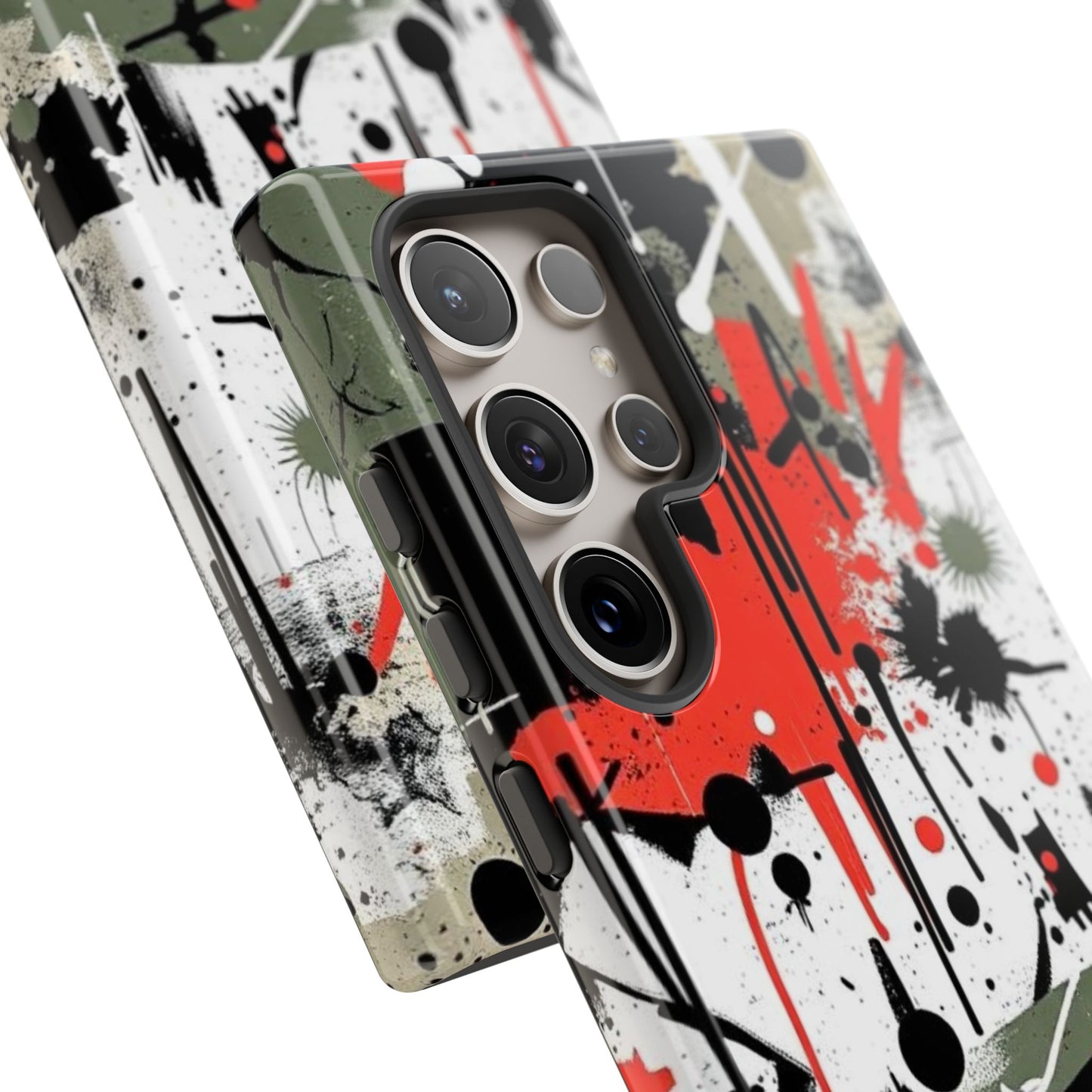 Combat Drip Armor Case – Urban Splatter Edition
