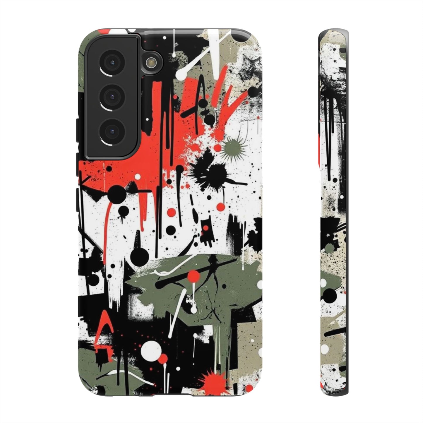 Combat Drip Armor Case – Urban Splatter Edition