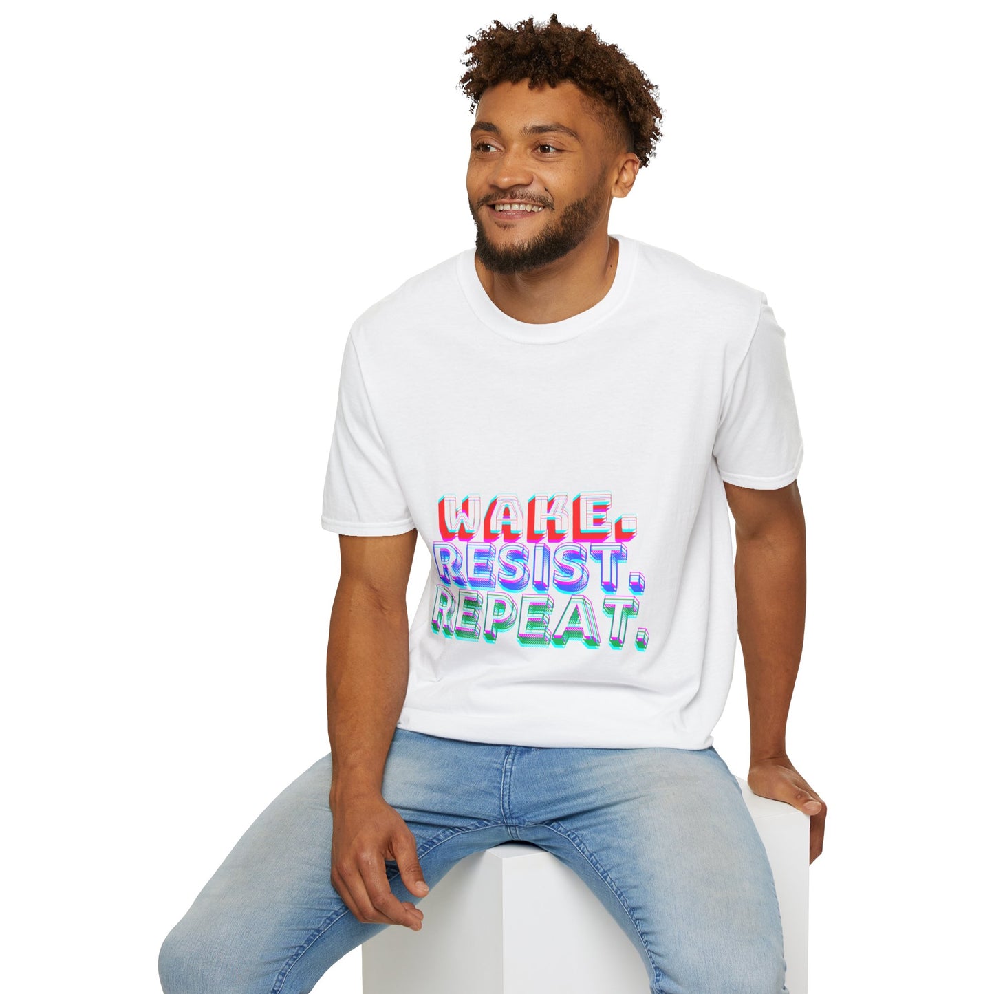 Save Democracy Unisex T-Shirt - Statement Tee Shirt