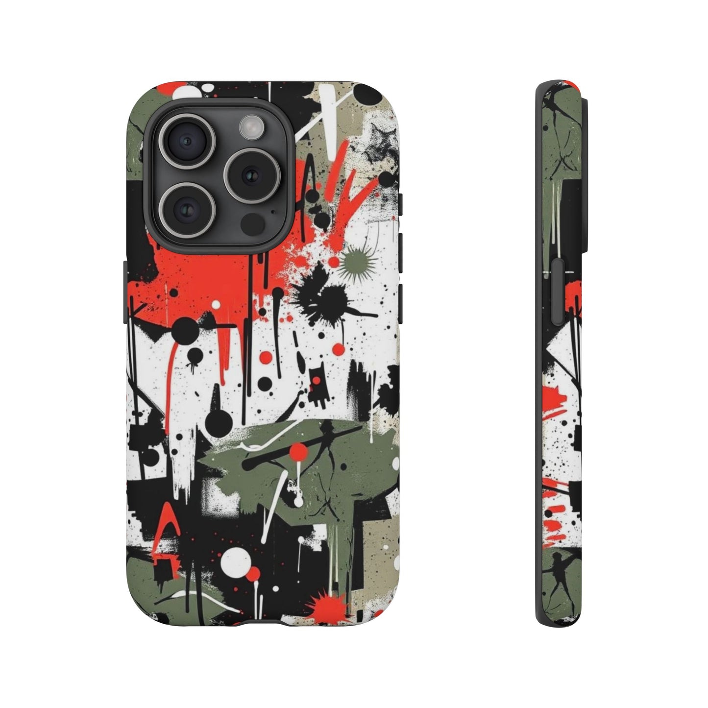 Combat Drip Armor Case – Urban Splatter Edition