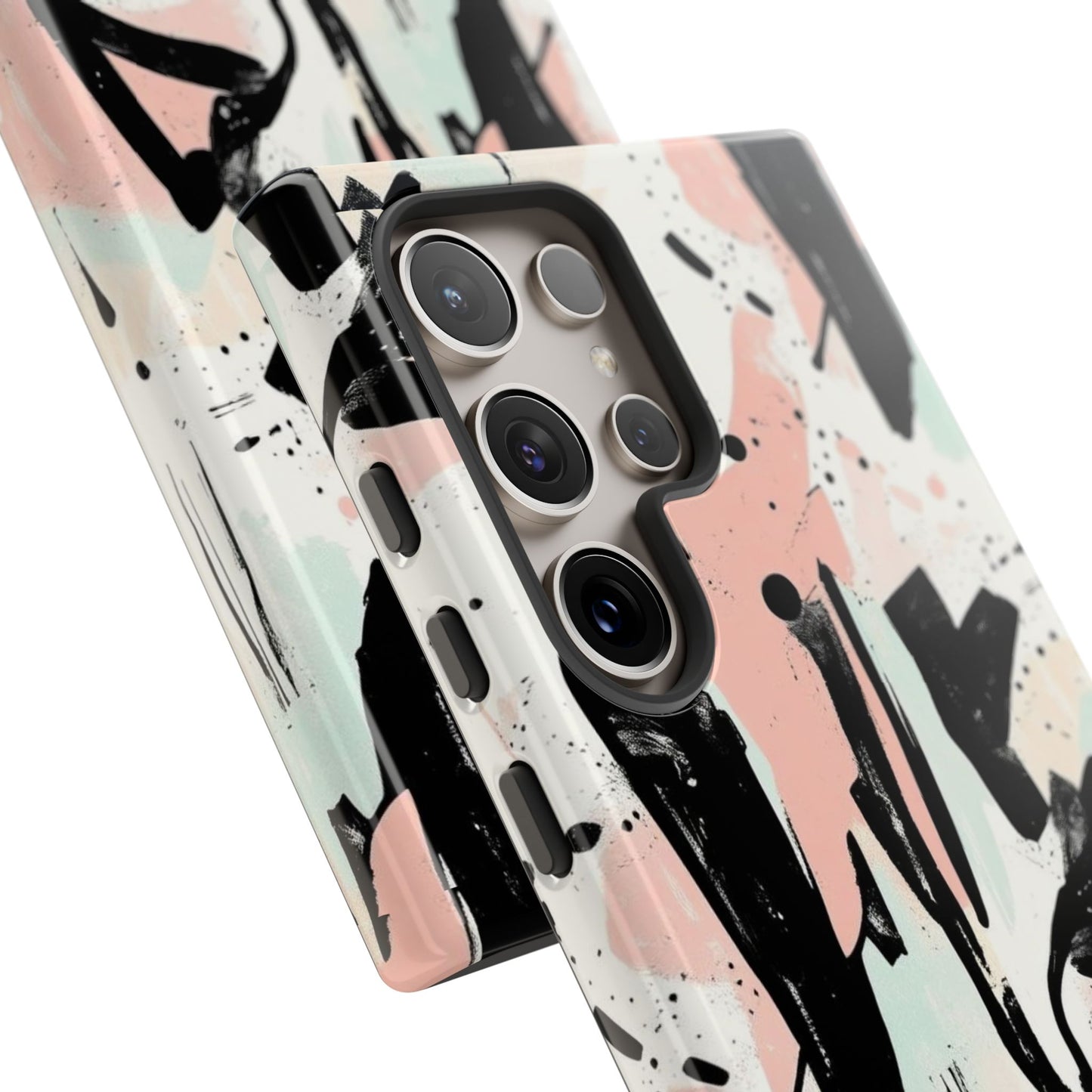 Blush Rush Armor Case – Abstract Ink Graffiti Edition