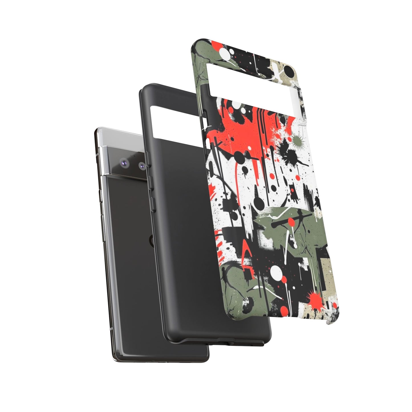 Combat Drip Armor Case – Urban Splatter Edition