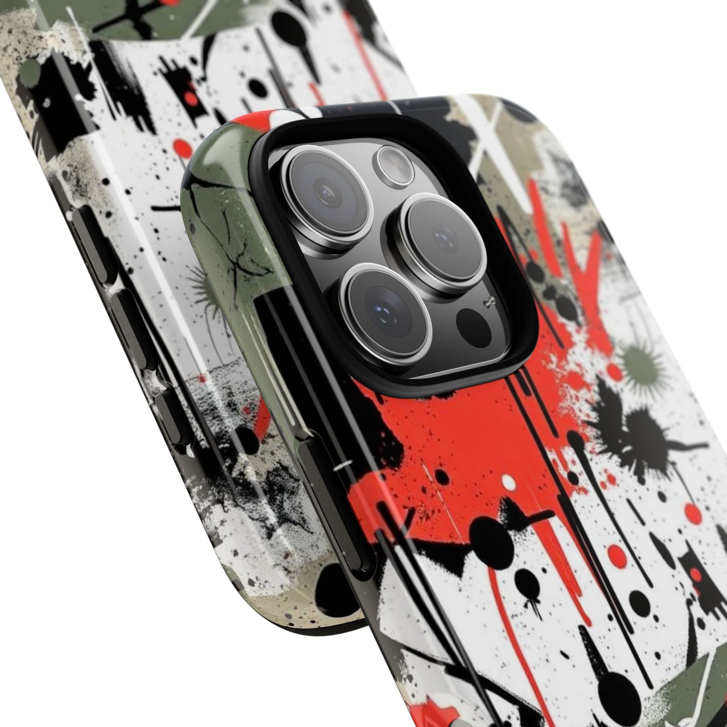 Combat Drip Armor Case – Urban Splatter Edition