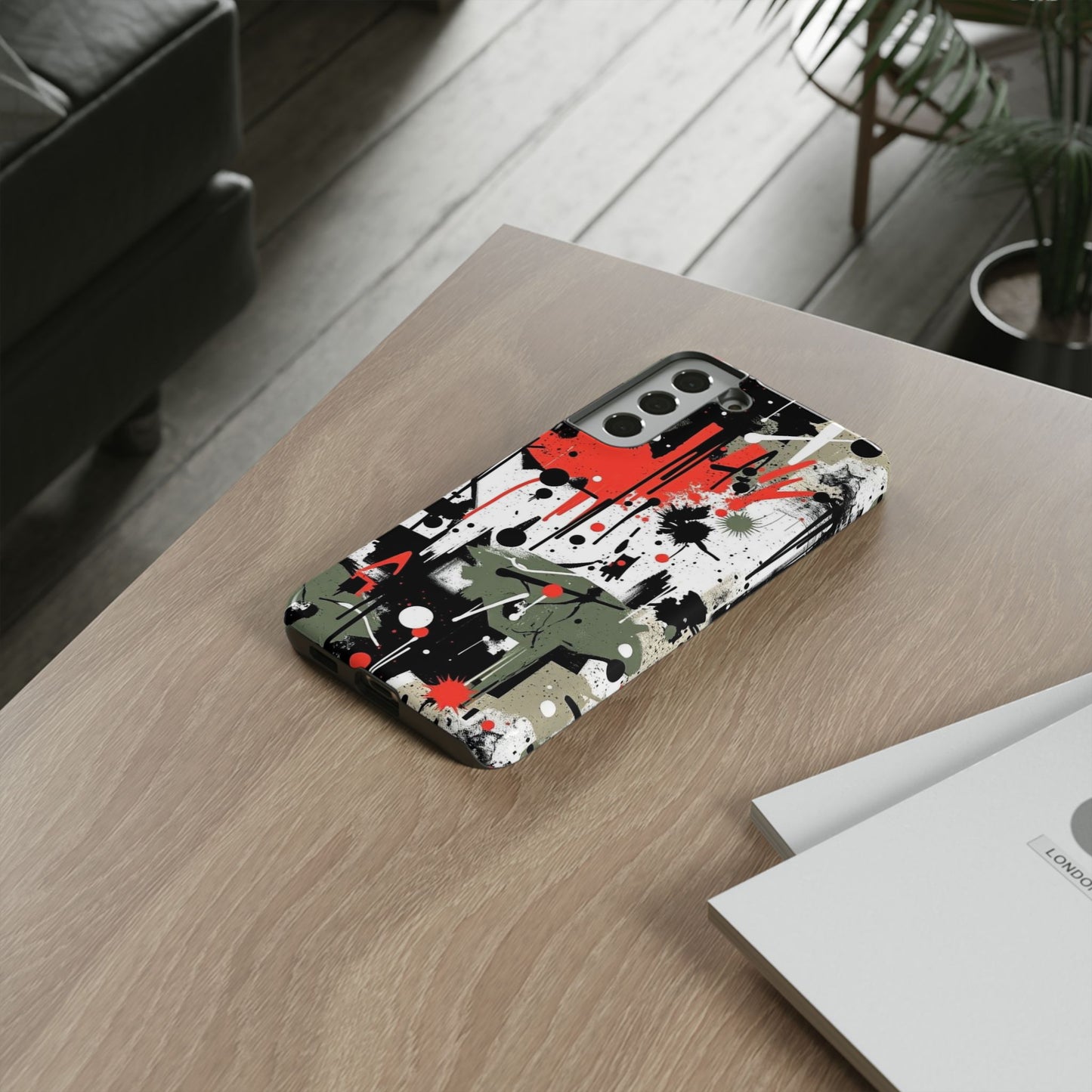 Combat Drip Armor Case – Urban Splatter Edition
