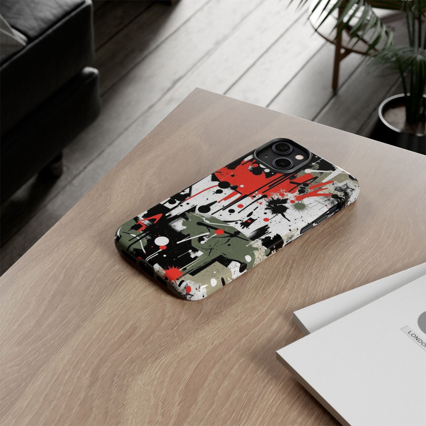 Combat Drip Armor Case – Urban Splatter Edition
