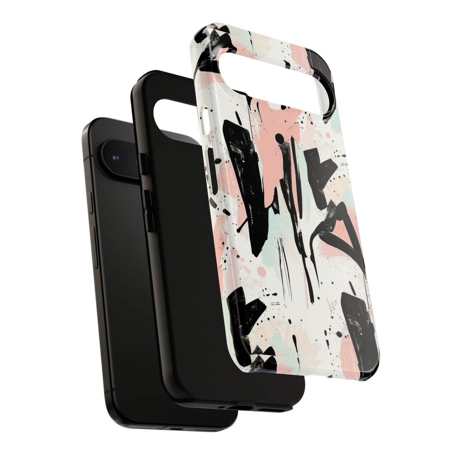Blush Rush Armor Case – Abstract Ink Graffiti Edition