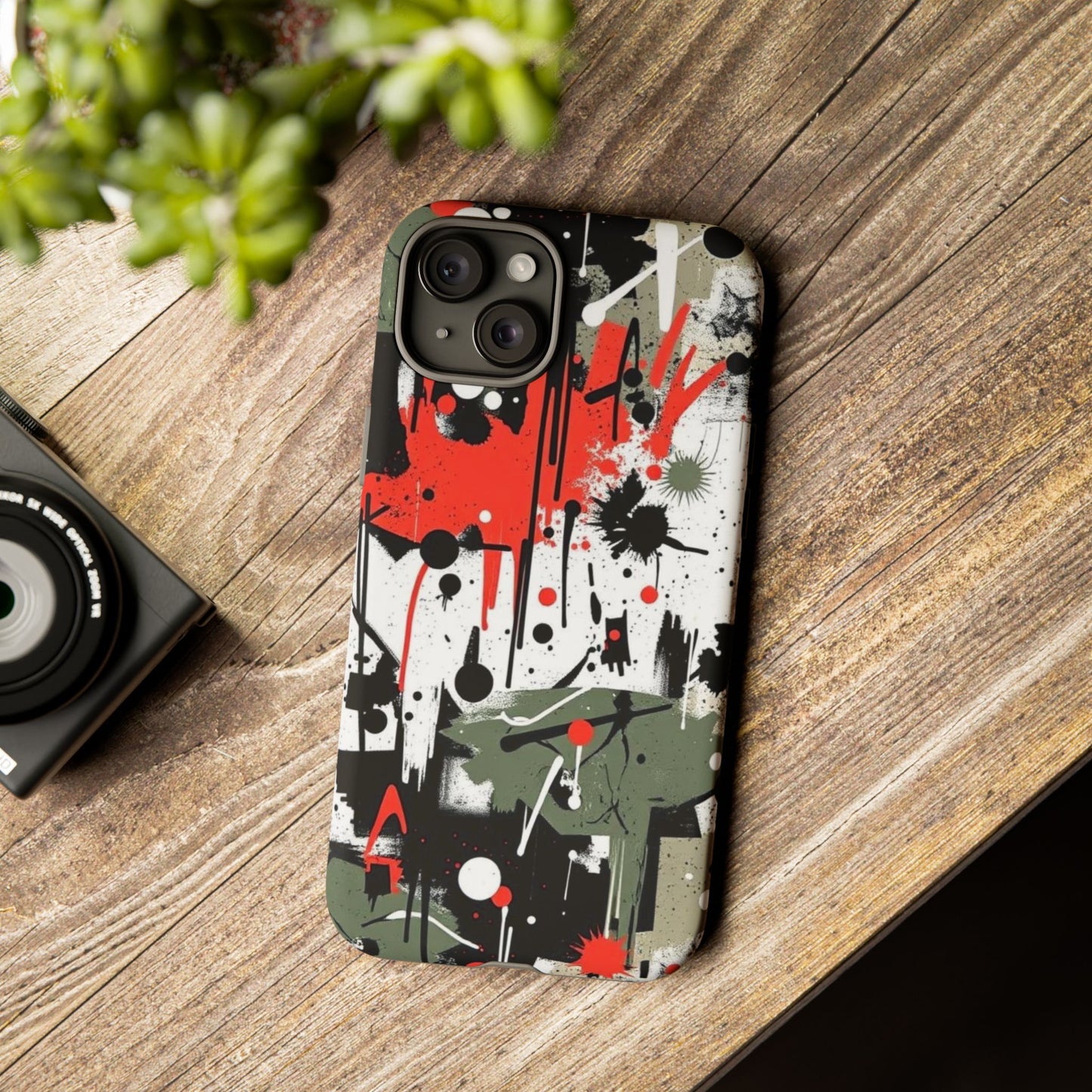 Combat Drip Armor Case – Urban Splatter Edition