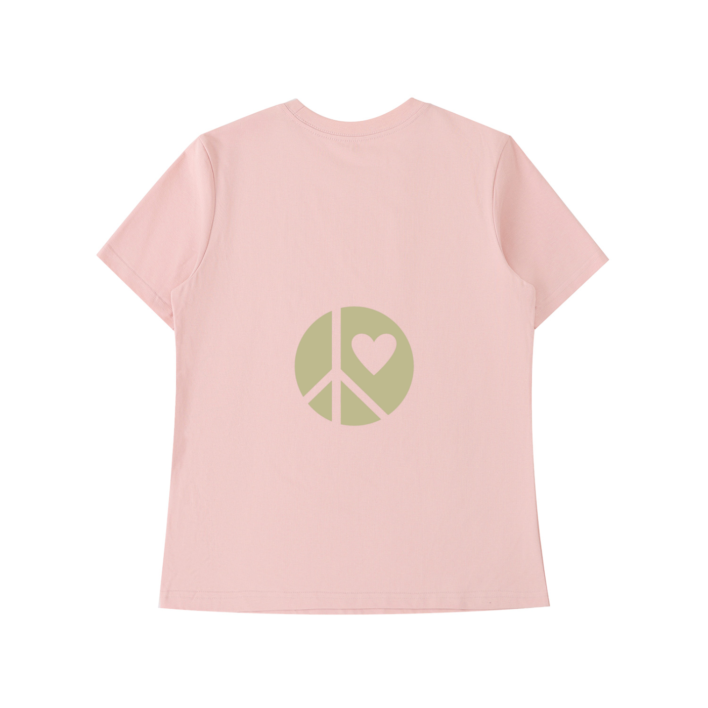 Quiet Riot™ Emblem Standard Shoulder Slim-Fit Tee